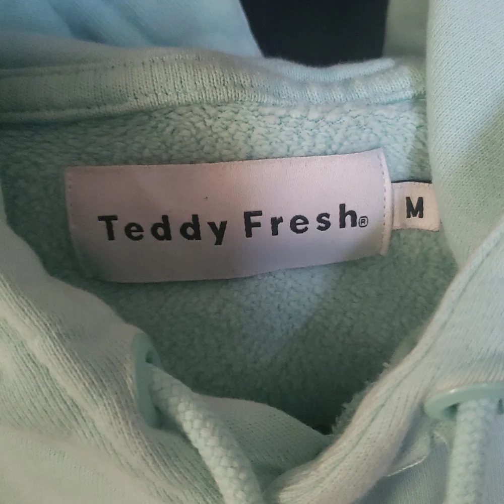 Color block Teddy Fresh TF M hoodie - Picture 2 of 2